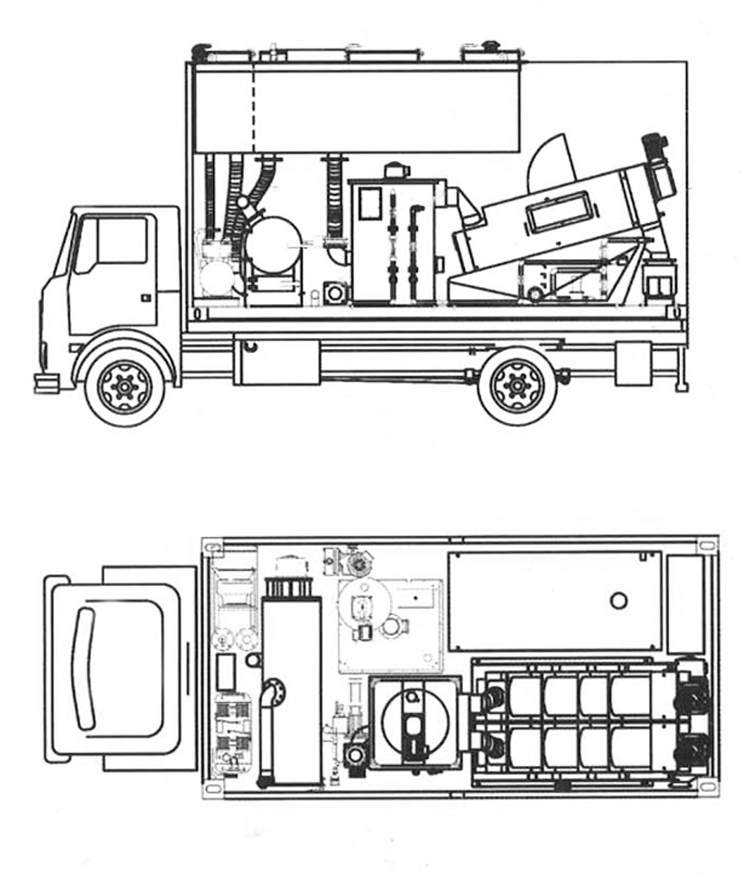 移動式污泥脫水車